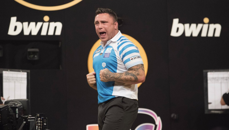 Last year, Gerwyn Price became the first-ever Welsh winner of a PDC major Championship after a highly controversial Grand Slam of Darts final against Gary Anderson.