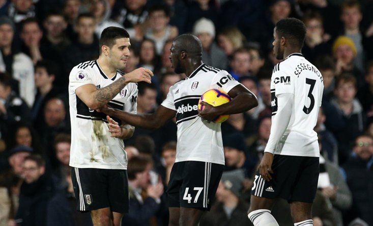 Fulham teammates Aboubakar Kamara and Aleksandar MitroviÄ haven't seen eye to eye in the past