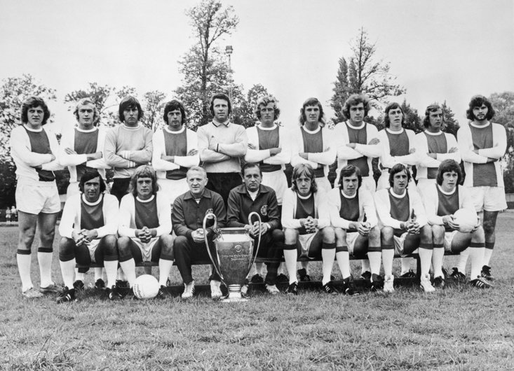 THE AJAX TEAM OF THE 1970S WAS ONE OF THE ALL-TIME GREATS