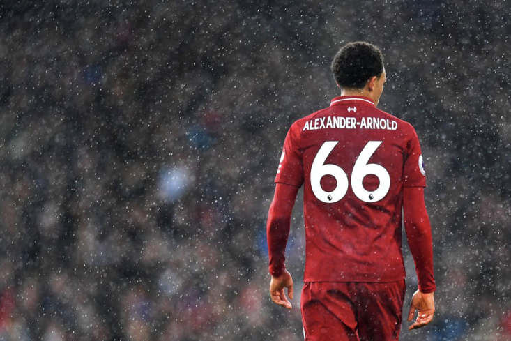 Alexander-Arnold has become a key figure for Liverpool