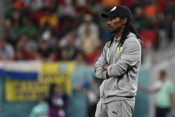 Senegal manager Aliou Cisse