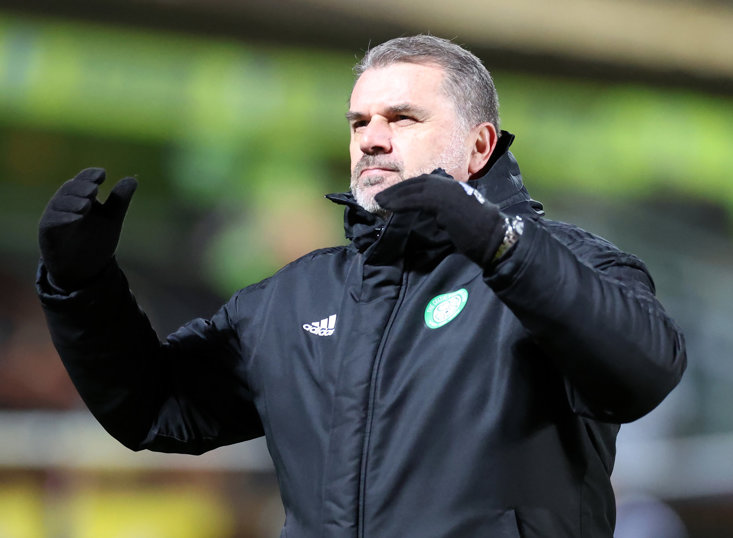 ANGE POSTECOGLOU'S CELTIC ARE 29TH AFTER THEIR PREMIERSHIP WIN