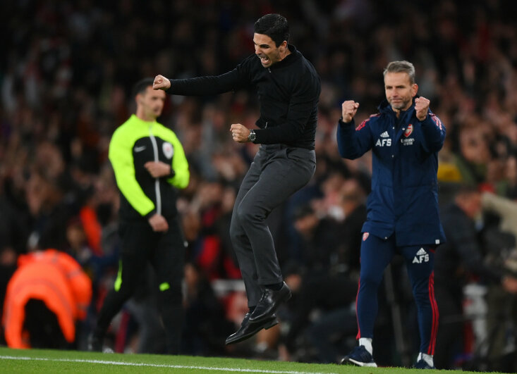 ARTETA HAS DONE A GREAT JOB IN MAKING ARSENAL SUCH A VIBRANT UNIT