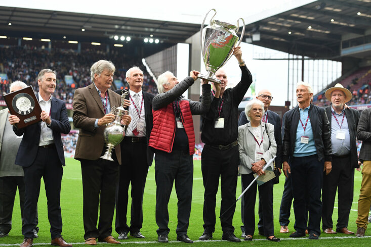 VILLA'S SURVIVING 1982 WINNERS CELEBRATED THE 40TH ANNIVERSARY THIS YEAR