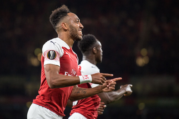 Arsenal and Gabon forward Pierre-Emerick Aubameyang