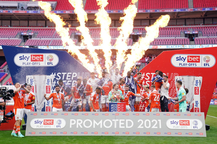 Championship new boys Blackpool will host Middlesbrough at Bloomfield Road