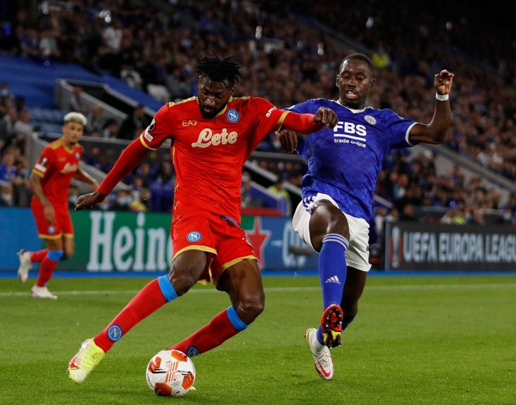 Boubakary Soumare impressed against Napoli