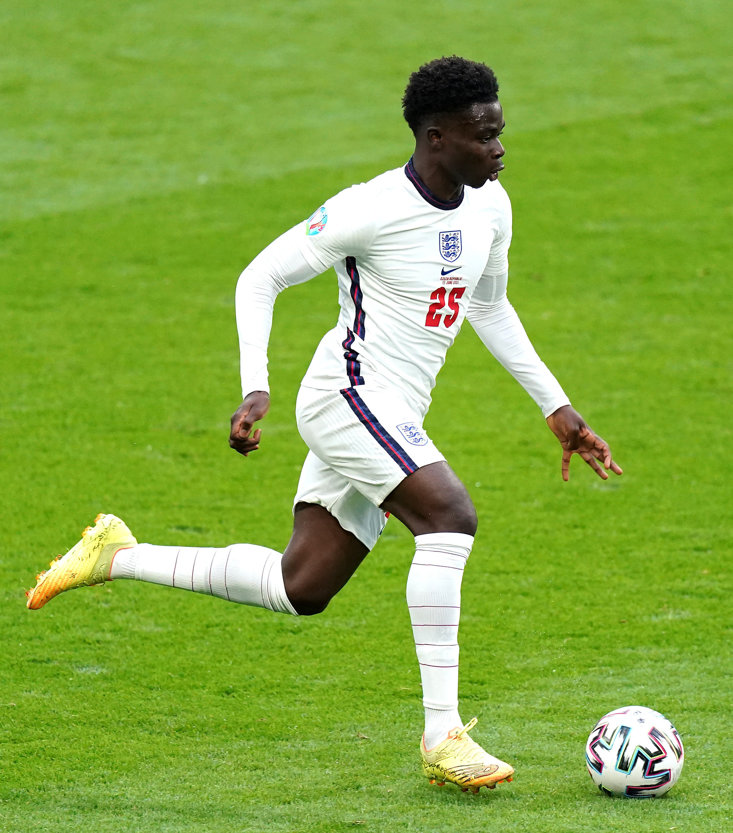 SAKA'S INCLUSION MADE A BIG DIFFERENCE TO ENGLAND'S ATTACK