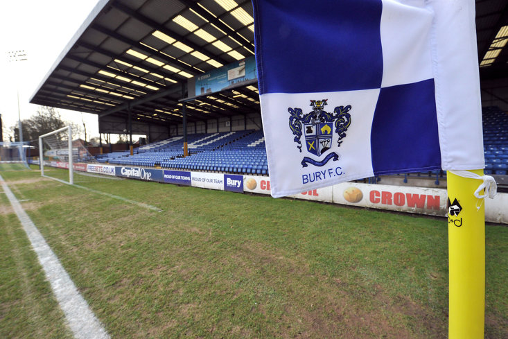 Bury FC have been hit with a 12-point deduction.