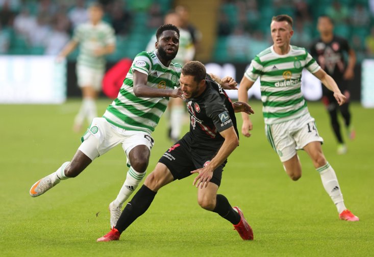 THE BHOYS FAILED TO GET PAST MIDTJYLLAND IN THEIR FIRST CHAMPIONS LEAGUE TIE