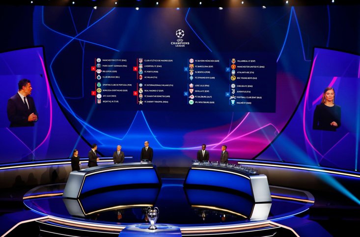 THE CHAMPIONS LEAGUE GROUP STAGE WILL CHANGE MARKEDLY