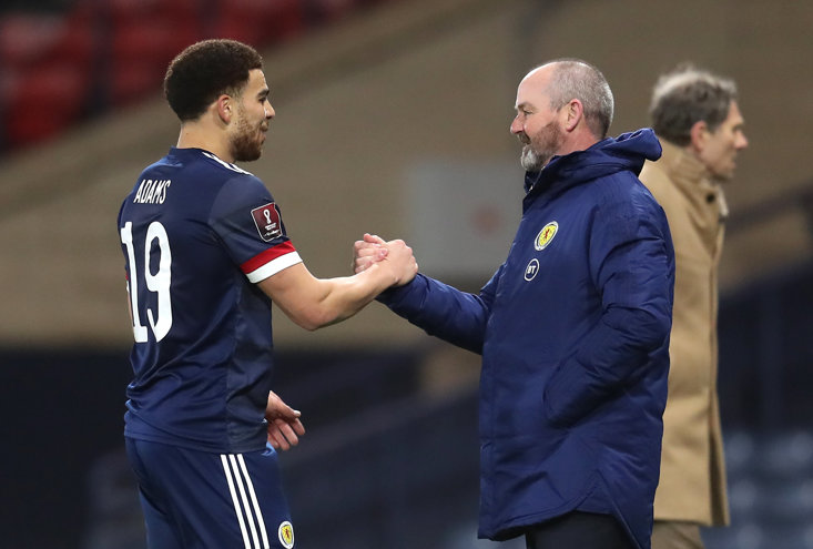 STEVE CLARKE HAS MORE GOALS IN HIS ATTACK NOW WITH CHE ADAMS
