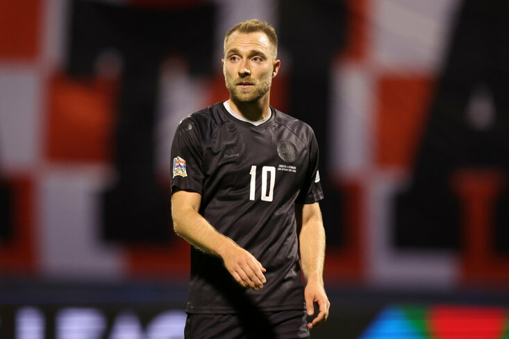 ERIKSEN RETURNS TO THE FINALS STAGE FOR THE FIRST TIME SINCE HIS COLLAPSE