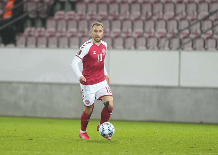Christian Eriksen can shine at Euro 2020 for Denmark
