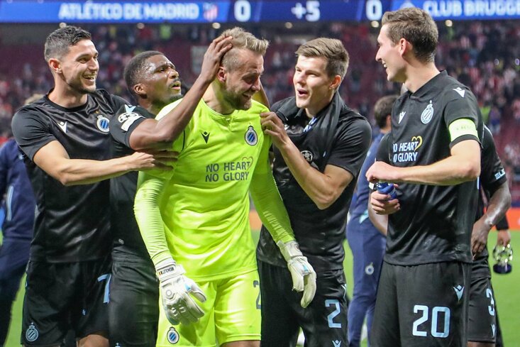 Club Brugge have just reached the last 16 for the first time in their history
