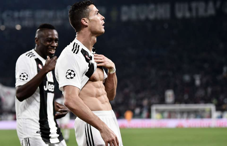Ronaldo has been joined by De Ligt at Juve