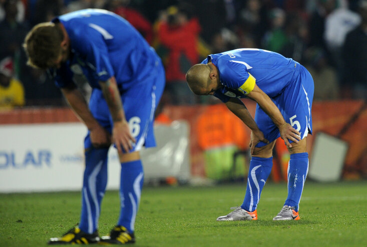 THE AZZURRI HAVE NOT WON A KNOCKOUT GAME SINCE THEIR 2006 TRIUMPH
