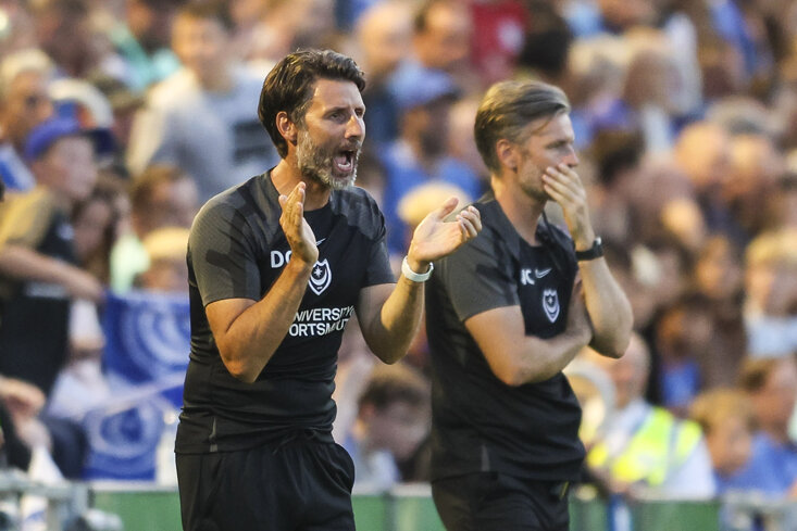 DANNY AND NICKY COWLEY HAVE MADE A TITLE THREAT OUT OF POMPEY