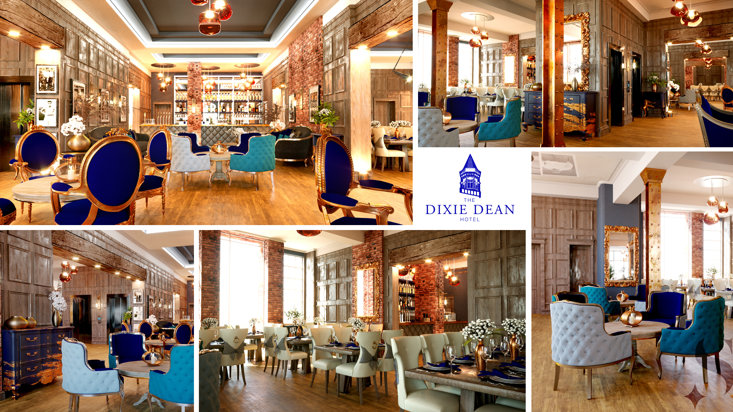 Inside the Dixie Dean Hotel 