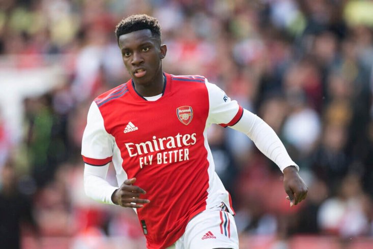 Eddie Nketiah Could Be Sold To Crystal Palace 1024x684jpeg