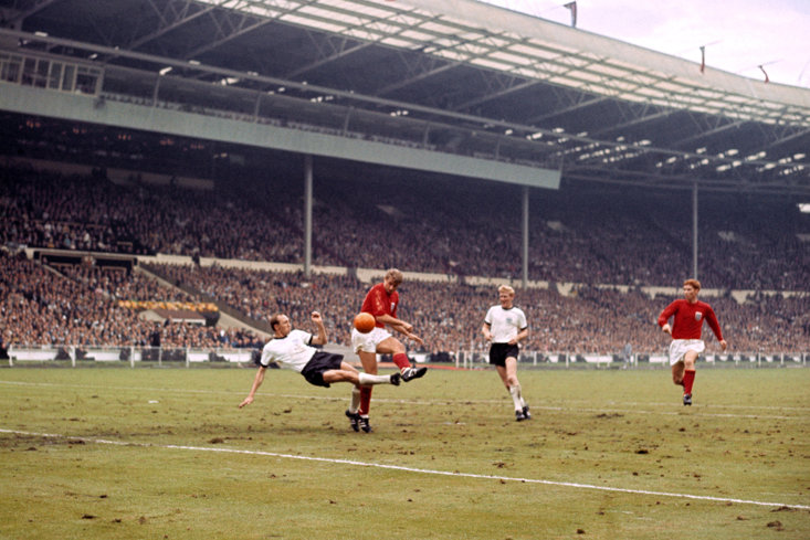 THE OLD STADIUM EXPERIENCED ITS GREATEST DAY IN 1966