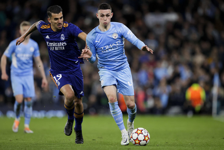FODEN HAS DEVELOPED BRILLIANTLY AT MAN CITY