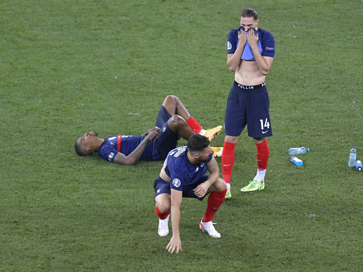 France were dumped out of Euro 2020 by Switzerland