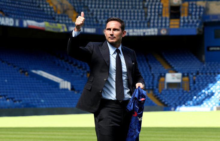 LAMPARD'S CHELSEA SPELL FINISHED AT THE RIGHT TIME FOR THE CLUB