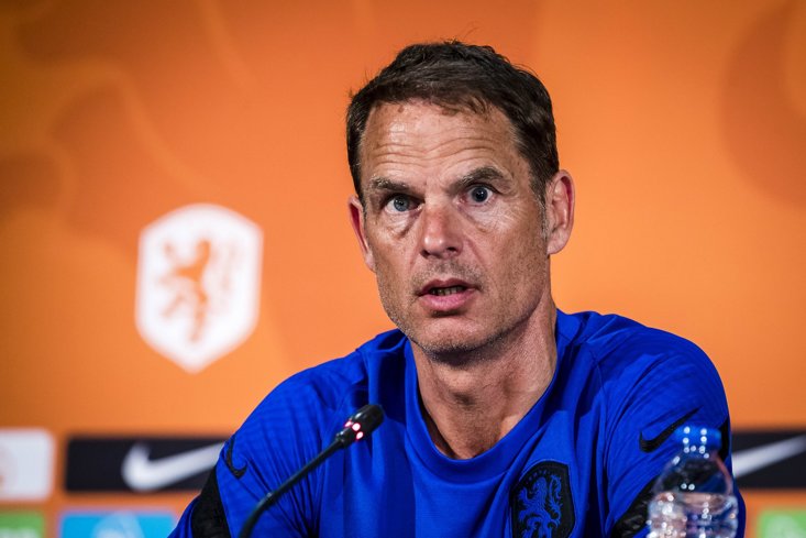 DE BOER IS OPTIMISTIC AHEAD OF THE EUROS BUT HAS MANY ISSUES STILL TO IRON OUT