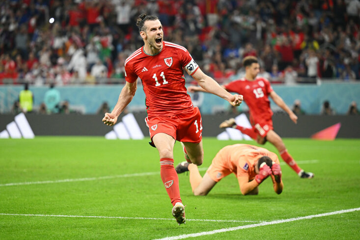 Bale scores Wales' equaliser