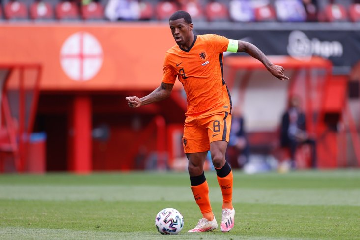 WIJNALDUM IS SAID TO WANT A MOVE BACK TO THE EPL IN JANUARY