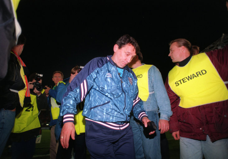 GRAHAM TAYLOR RESIGNED SOON AFTER THE LOSS TO SAN MARINO