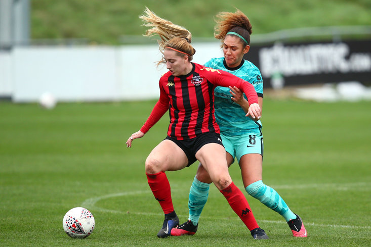 LEWES PLAY IN THE SAME WOMEN'S DIVISION AS LIVERPOOL