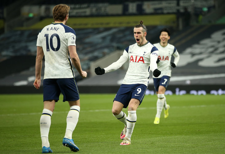 BALE AND KANE GRABBED TWO EACH ON SUNDAY