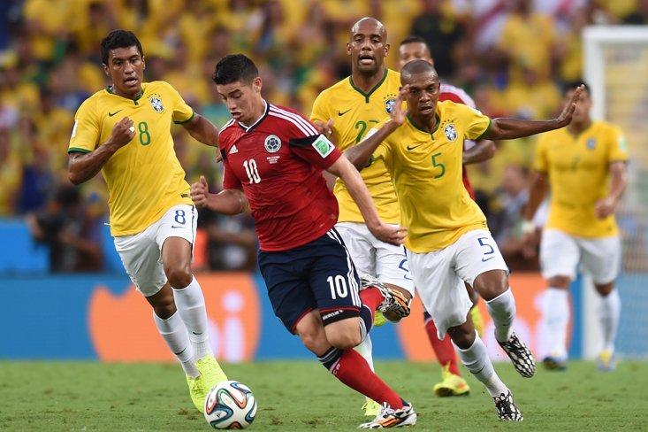 Rodriguez was a stand out for colombia at the 2014 Brazil World Cup