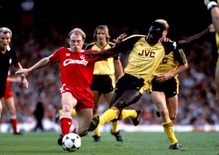 The title decider in 1989 between Liverpool and Arsenal
