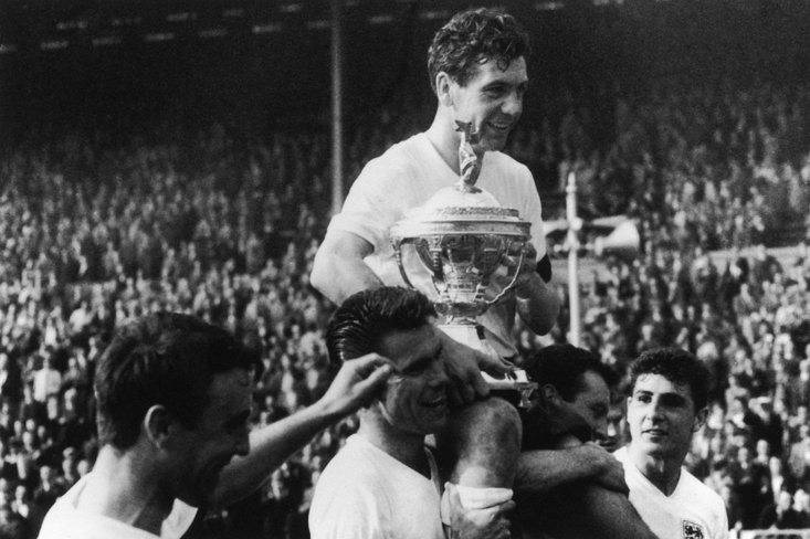 FULHAM'S ENGLAND STAR JOHNNY HAYNES WAS THE FIRST TO REALLY CASH IN