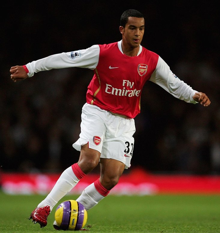 a star is born: a young walcott lights up the emirates