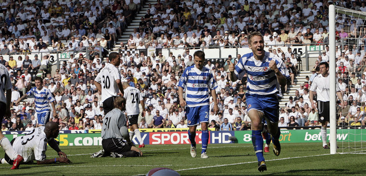 Reading beat Derby County 4-0 (Getty Images)
