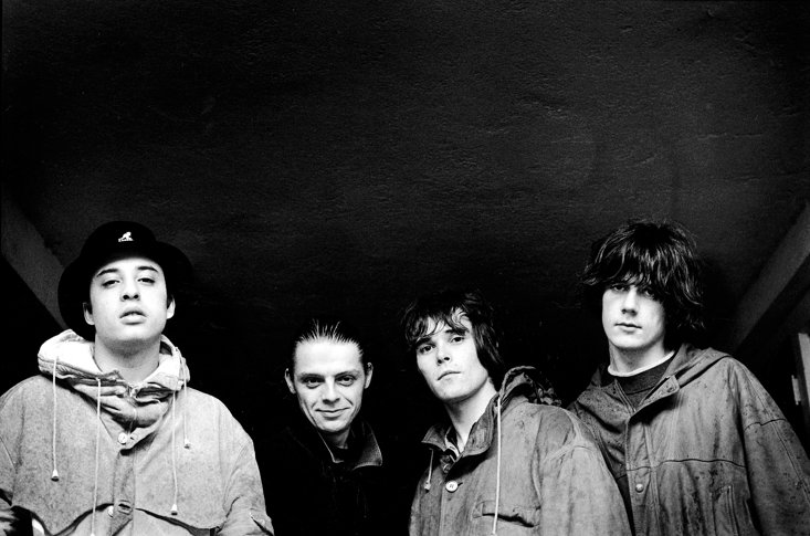 The Stone Roses (Getty Images)