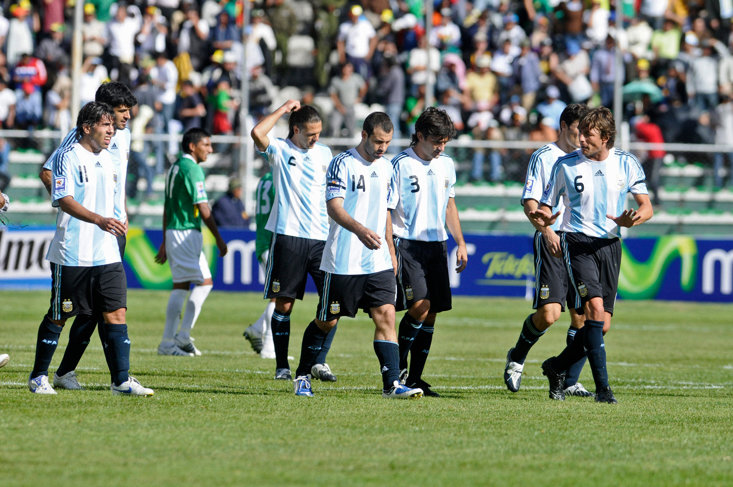 ARGENTINA'S 6-1 DEFEAT IN LA PAZ WAS A HUGE MOMENT IN FOOTBALL'S MODERN HISTORY