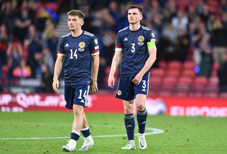 Billy Gilmour and Andy Robertson have big roles to play for Scotland