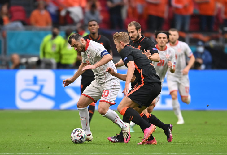 DEFENSIVELY THE NETHERLANDS HAVEN'T BEEN AS CONVINCING AS THEIR ATTACK