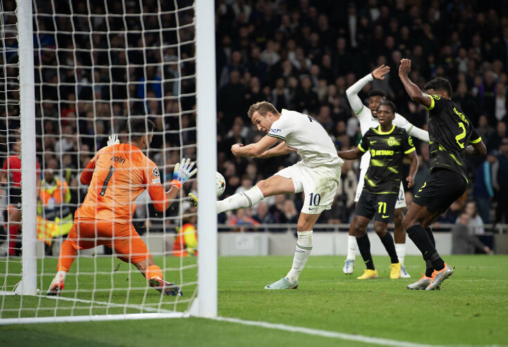 KANE'S GOAL LOOKED TO HAVE GIVEN SPURS THE WIN