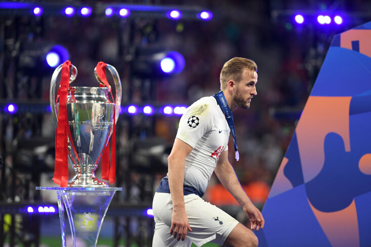 KANE AND HIS TEAM-MATES HAVE NEVER LIFTED A TROPHY WITH SPURS