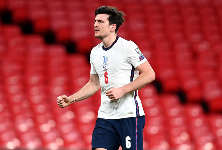 HARRY MAGUIRE COULD MISS ENGLAND'S OPENING COUPLE OF GAMES