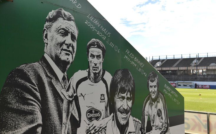 Is it coming home to Plymouth Argyle's Home Park?