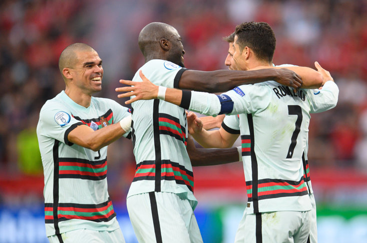 PORTUGAL GO INTO THE CLASH IN MUNICH WITH THREE POINTS FROM THEIR FIRST OUTING