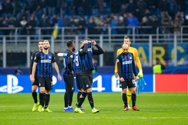 Inter somehow failed to qualify