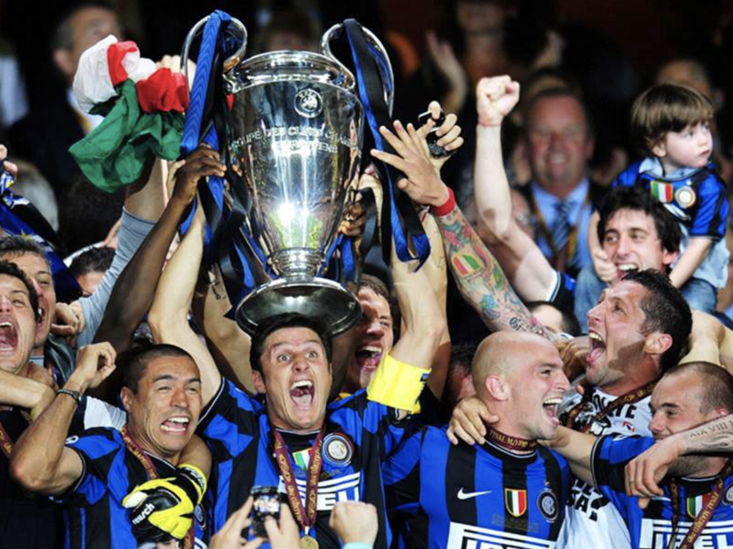 INTER ONLY HAD 30% POSSESSION IN THEIR 2010 FINAL WIN